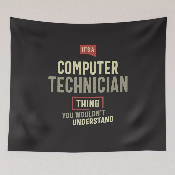 Item preview, Computer Technician Thing You Wouldn't Understand - Computer Technician designed and sold by cidolopez.