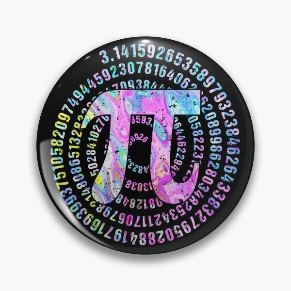 Item preview, Funny Spiral Pi Math Tie Dye for Pi Day 3.14 designed and sold by HauntandStick99.