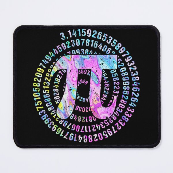Item preview, Funny Spiral Pi Math Tie Dye for Pi Day 3.14 designed and sold by HauntandStick99.