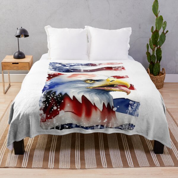 Item preview, Independence Day, Flag USA, Eagle, designed and sold by Dawidsz79.