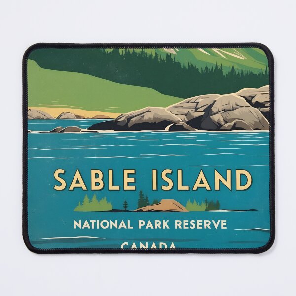 Item preview, Sable Island National Park Canada Vintage Travel Tourism  designed and sold by TravelersGems.