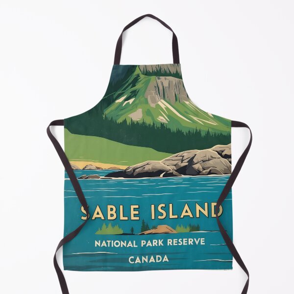 Item preview, Sable Island National Park Canada Vintage Travel Tourism  designed and sold by TravelersGems.