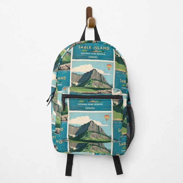 Item preview, Sable Island National Park Canada Vintage Travel Tourism  designed and sold by TravelersGems.