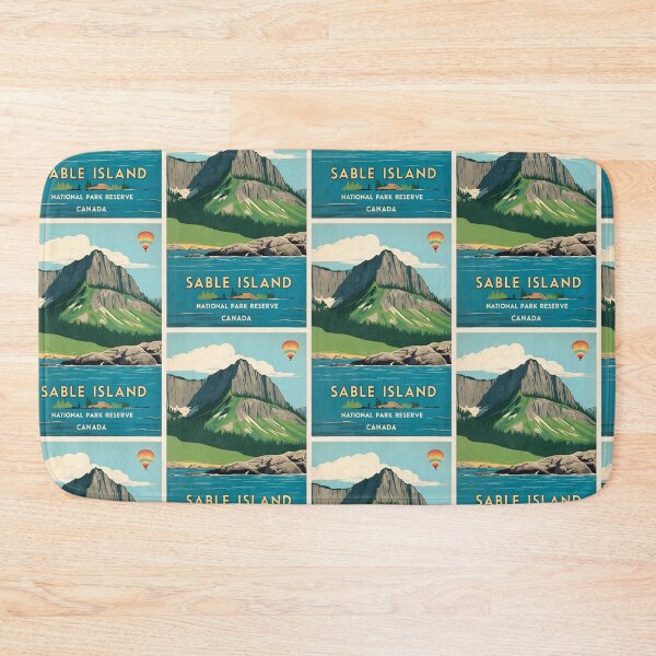 Item preview, Sable Island National Park Canada Vintage Travel Tourism  designed and sold by TravelersGems.
