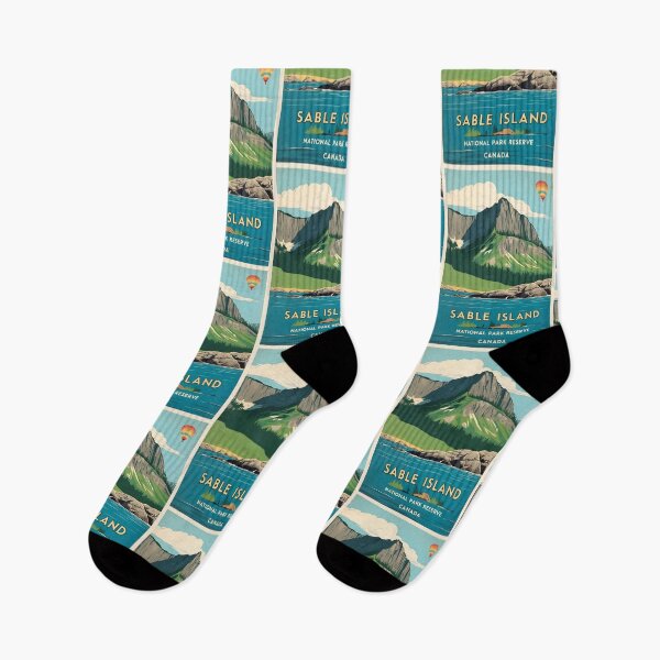 Item preview, Sable Island National Park Canada Vintage Travel Tourism  designed and sold by TravelersGems.