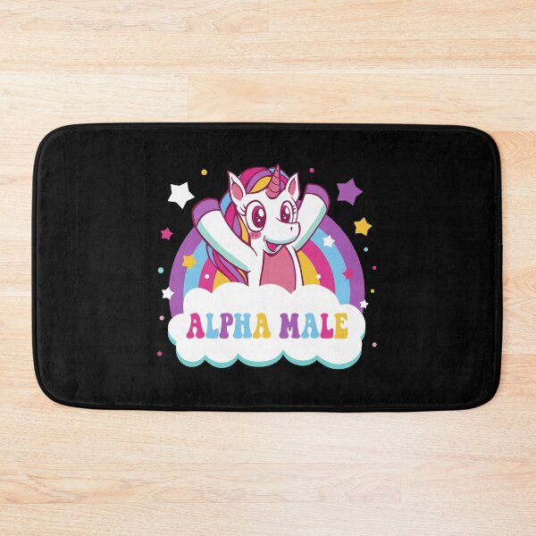 Item preview, Alpha Male Unicorn I designed and sold by Lemon Pepper.