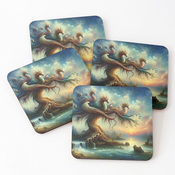 Item preview, Fabled Beauties designed and sold by RW Art Prints.
