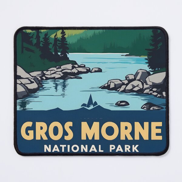 Item preview, Gros Morne National Park Canada Vintage Travel Tourism  designed and sold by TravelersGems.