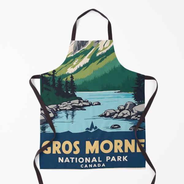 Item preview, Gros Morne National Park Canada Vintage Travel Tourism designed and sold by TravelersGems.