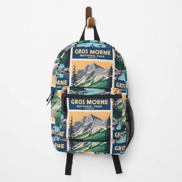 Item preview, Gros Morne National Park Canada Vintage Travel Tourism designed and sold by TravelersGems.