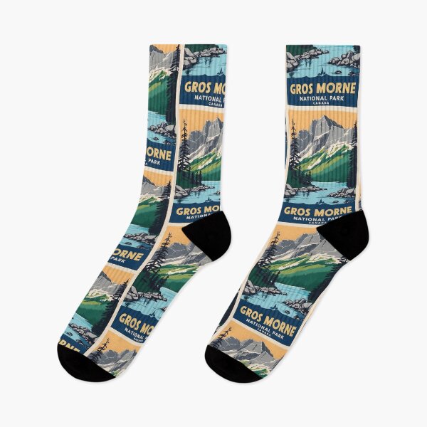 Item preview, Gros Morne National Park Canada Vintage Travel Tourism  designed and sold by TravelersGems.