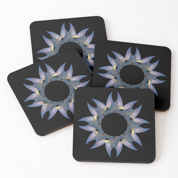 Artikelvorschau, blauer Stern entworfen und verkauft von Meo Design.