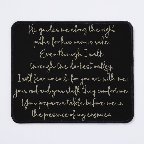 Item preview, Psalm 23 v.1 designed and sold by x1brett.
