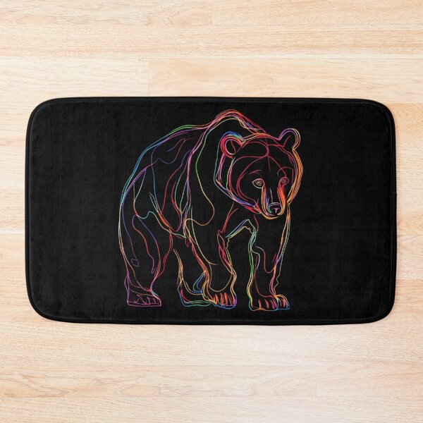 Item preview, Adorable Bear Design | Cute Animal Art for Apparel, Home Decor, and Accessories designed and sold by harmzk90.
