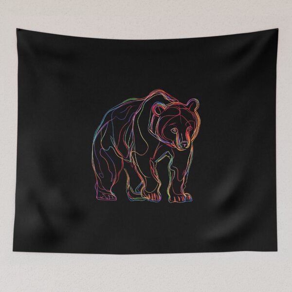 Item preview, Adorable Bear Design | Cute Animal Art for Apparel, Home Decor, and Accessories designed and sold by harmzk90.