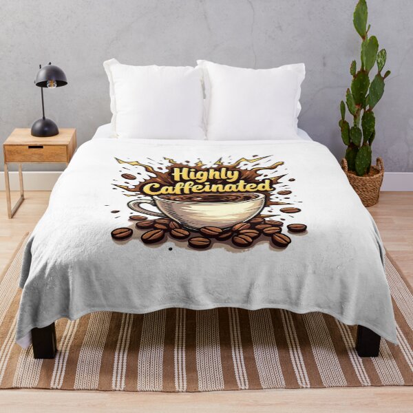Item preview, Highly Caffeinated | Coffee Lover's Energy Boost Design designed and sold by D3monic.