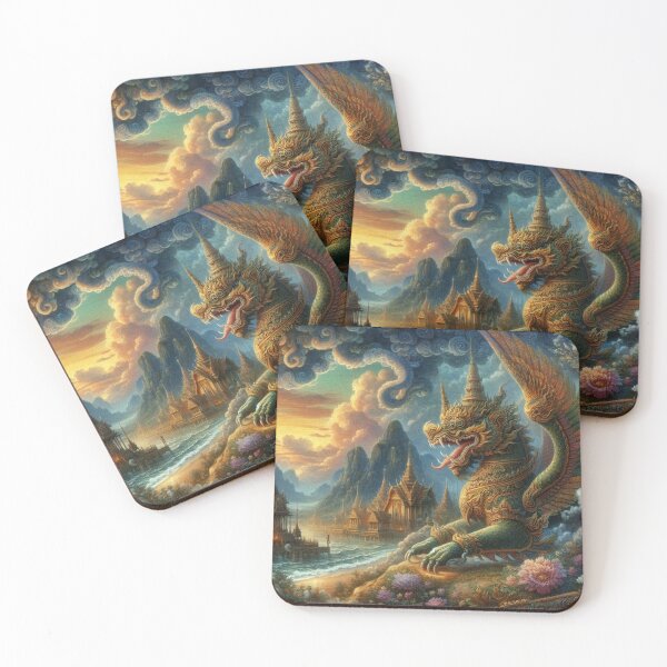 Item preview, Fabled Beauties designed and sold by RW Art Prints.