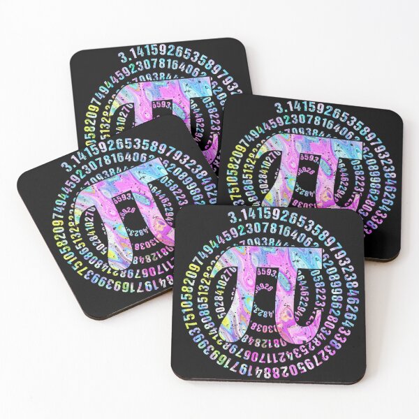 Item preview, Funny Spiral Pi Math Tie Dye for Pi Day 3.14 designed and sold by HauntandStick99.