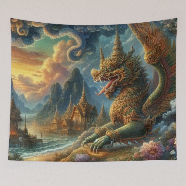 Item preview, Fabled Beauties designed and sold by RW Art Prints.