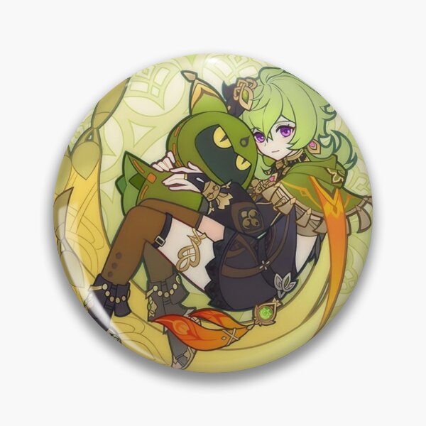 Item preview, Collei Icon Genshin designed and sold by InkyMushCreates.