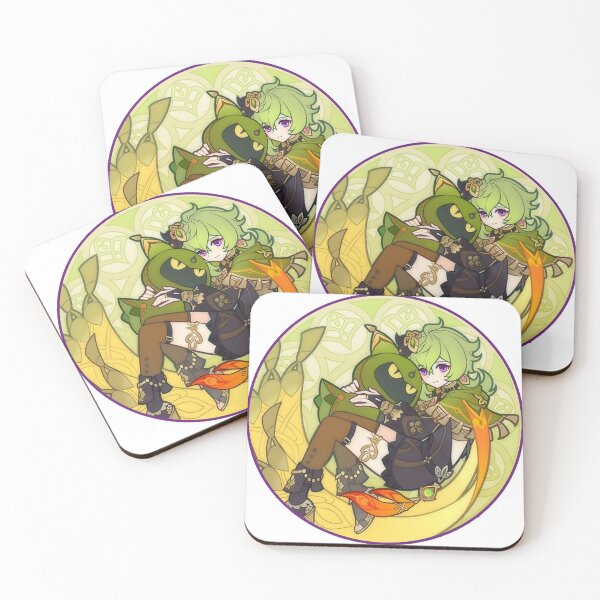 Item preview, Collei Icon Genshin designed and sold by InkyMushCreates.