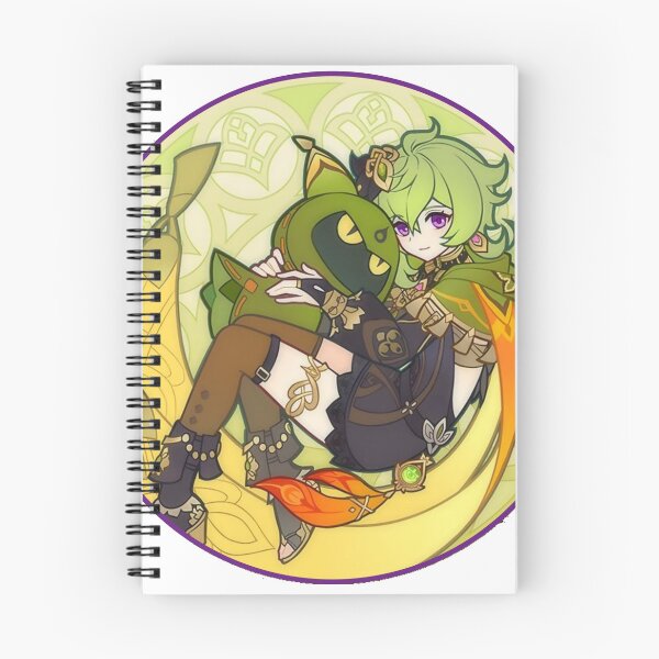 Item preview, Collei Icon Genshin designed and sold by InkyMushCreates.