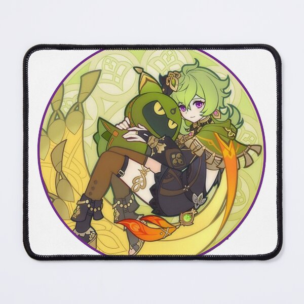 Item preview, Collei Icon Genshin designed and sold by InkyMushCreates.
