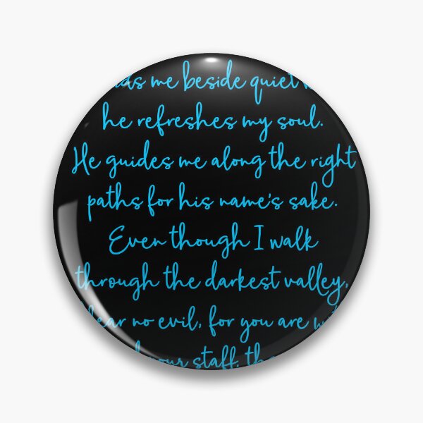 Item preview, Psalm 23 v.2 designed and sold by x1brett.