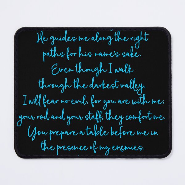 Item preview, Psalm 23 v.2 designed and sold by x1brett.
