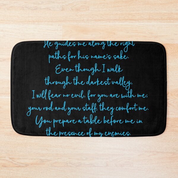 Item preview, Psalm 23 v.2 designed and sold by x1brett.