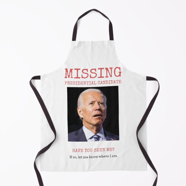 Item preview, Missing Joe Biden designed and sold by Rlyehinmate.