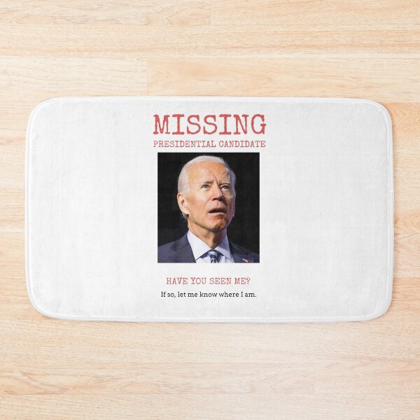 Item preview,  Missing Joe Biden designed and sold by Rlyehinmate.