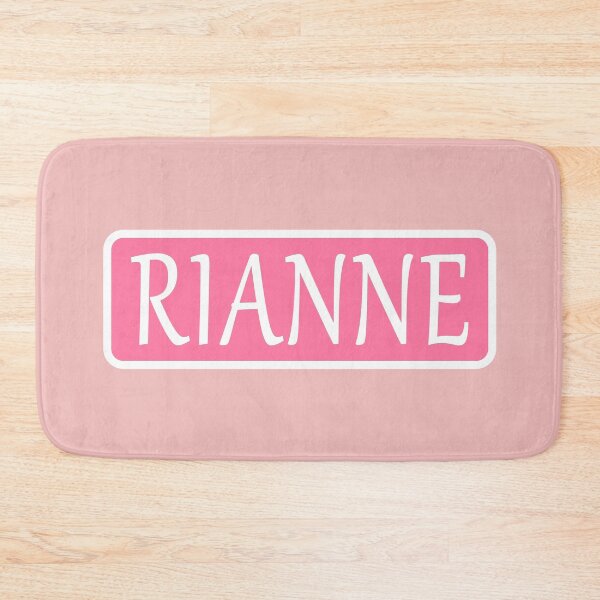 Item preview, Rianne Name designed and sold by Jeallan Designs.