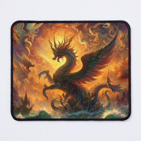 Item preview, Fabled Beauties designed and sold by RW Art Prints.