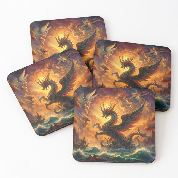 Item preview, Fabled Beauties designed and sold by RW Art Prints.