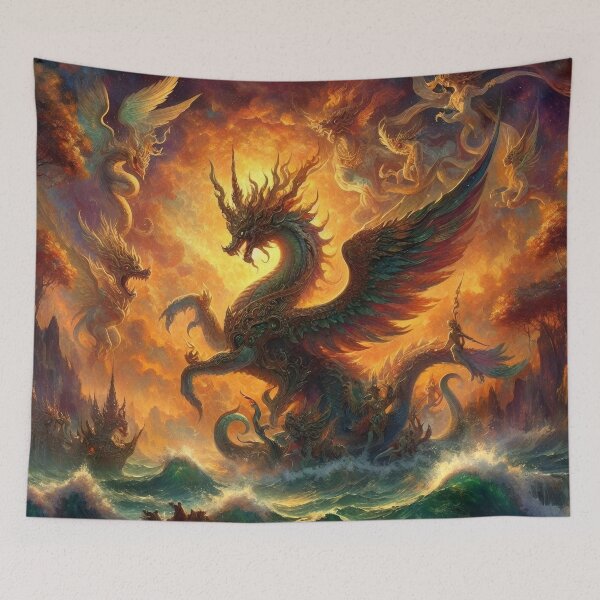 Item preview, Fabled Beauties designed and sold by RW Art Prints.