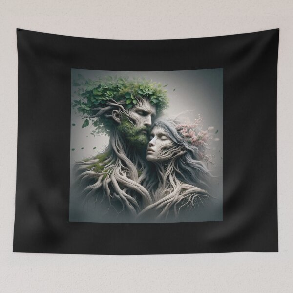 Item preview, Fusion Man Nature designed and sold by sevenmountains.