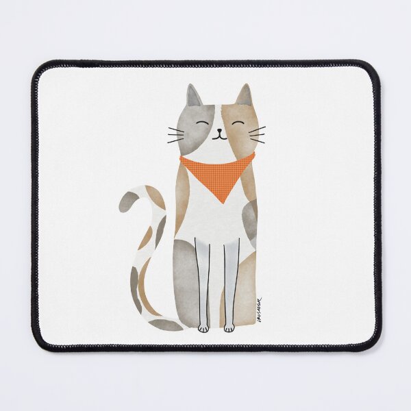 Item preview, Happy Calico Cat designed and sold by inkyhabit.