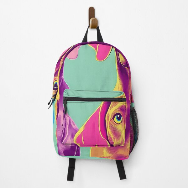 Item preview, Weimaraner II - Pop Art designed and sold by AutoPopStudio.
