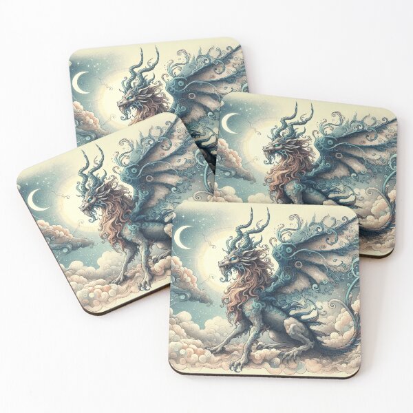Item preview, Fabled Beauties designed and sold by RW Art Prints.