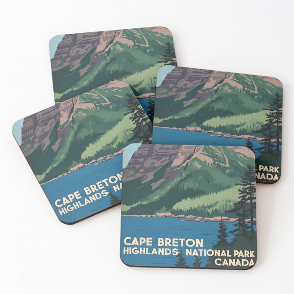 Item preview, Cape Breton National Park Canada Vintage Travel Tourism  designed and sold by TravelersGems.