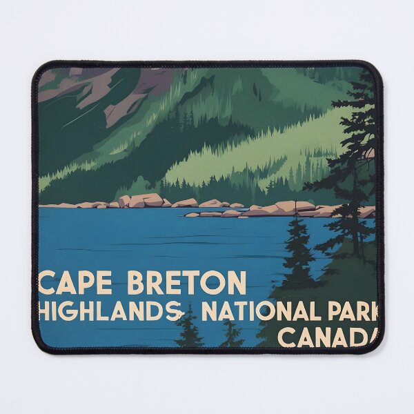Item preview, Cape Breton National Park Canada Vintage Travel Tourism  designed and sold by TravelersGems.