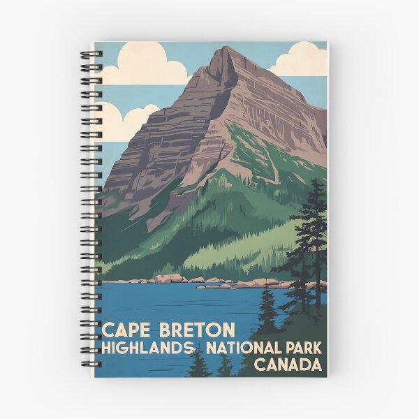 Item preview, Cape Breton National Park Canada Vintage Travel Tourism  designed and sold by TravelersGems.