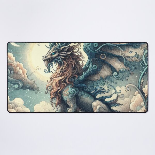 Item preview, Fabled Beauties designed and sold by RW Art Prints.