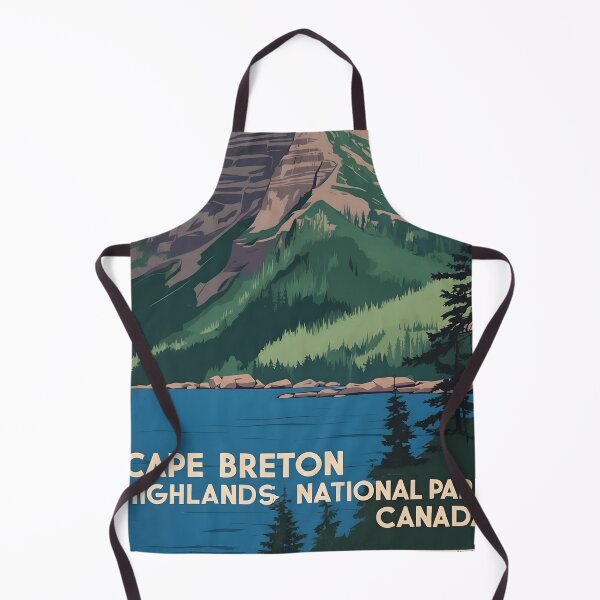 Item preview, Cape Breton National Park Canada Vintage Travel Tourism designed and sold by TravelersGems.