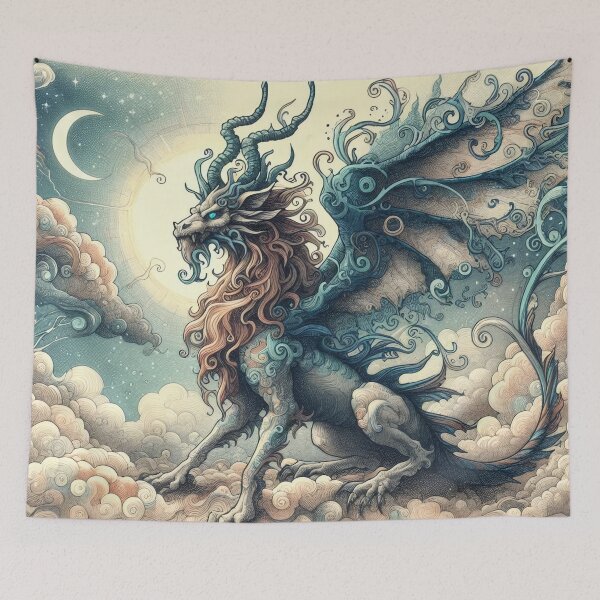 Item preview, Fabled Beauties designed and sold by RW Art Prints.