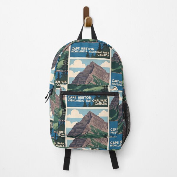 Item preview, Cape Breton National Park Canada Vintage Travel Tourism designed and sold by TravelersGems.