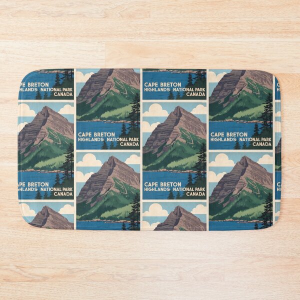 Item preview, Cape Breton National Park Canada Vintage Travel Tourism  designed and sold by TravelersGems.
