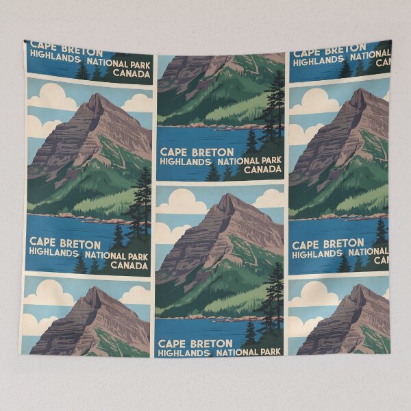 Item preview, Cape Breton National Park Canada Vintage Travel Tourism  designed and sold by TravelersGems.