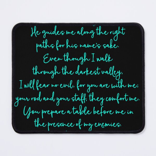 Item preview, Psalm 23 v.3 designed and sold by x1brett.